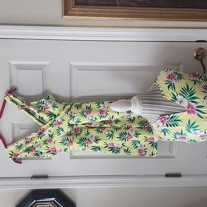 Lands end NEW Swim dress and cover-up